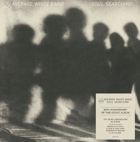 Average White Ban Soul Searching 50th Anniversary LP Album vinyl record 2026