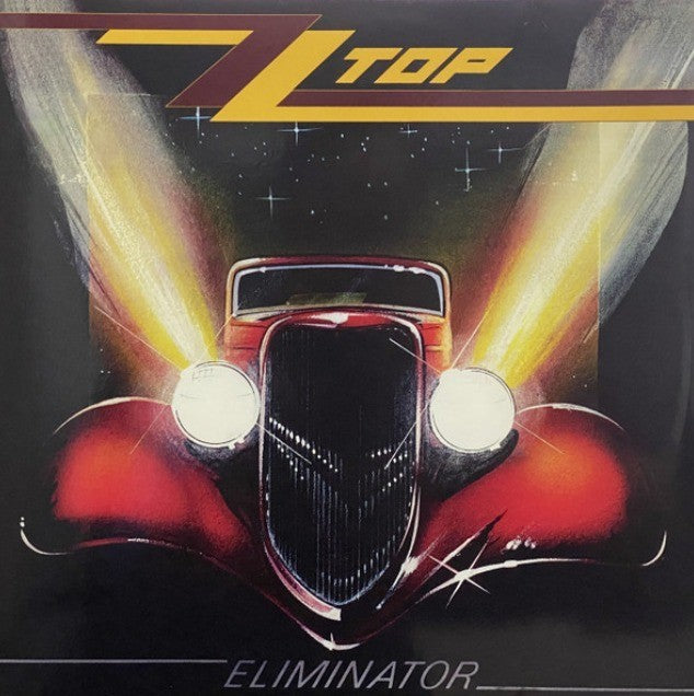 ZZ Top Eliminator LP Album vinyl record 2019 reissue remastered on Warner