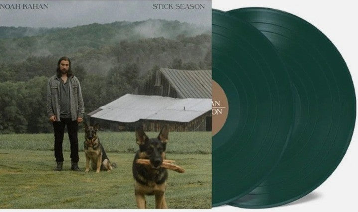 Noah Kahan Stick Season LP Album vinyl record limited Green 2024 on Mercury