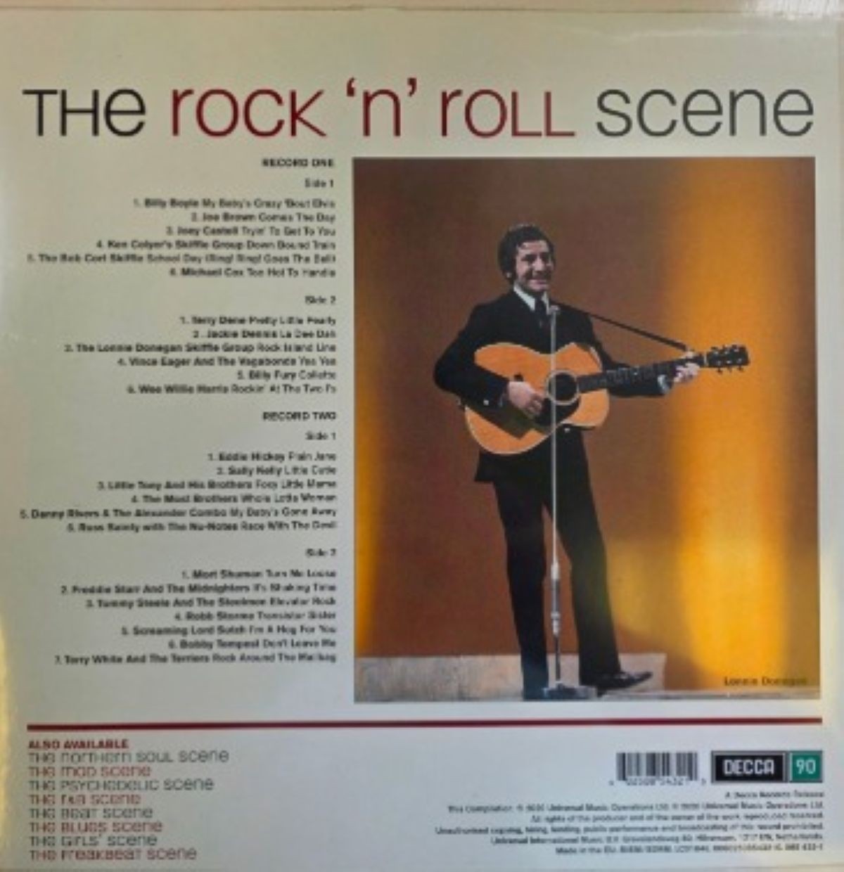 The Rock 'n' Roll Scene LP Album Vinyl Record Limited Ed RSD 2020 Compilation