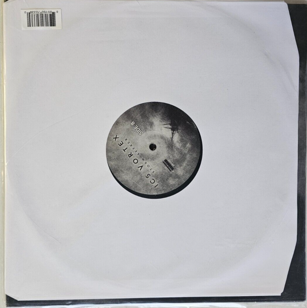 ICS Vortex Storm Seeker LP Album Vinyl record NEW 2020 Heavy Metal limited black
