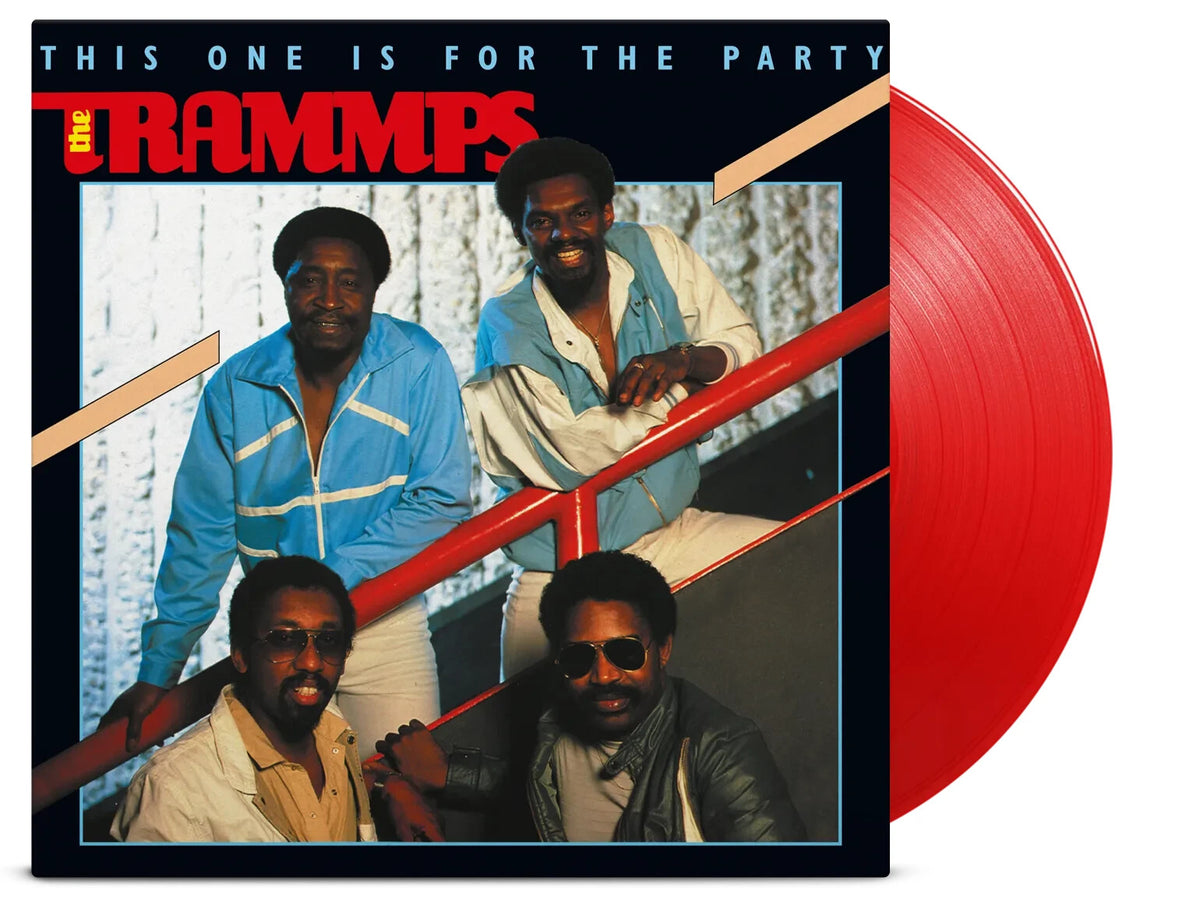 The Trammps This One Is For The Party LP Album vinyl record limited Red 180gram
