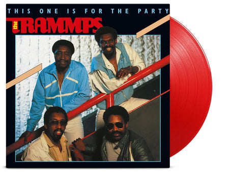 The Trammps This One Is For The Party LP Album vinyl record limited Red 180gram