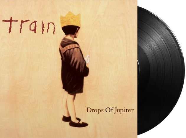 Train Drops Of Jupiter LP Album vinyl record 2023 remastered reissue 180g black
