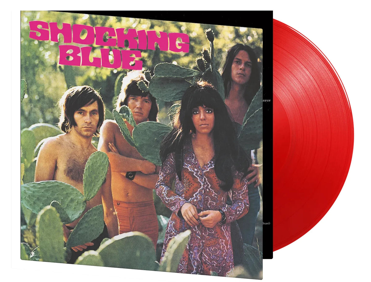 Shocking Blue Scorpio's Dance LP Album vinyl record limited numbered red 180gram