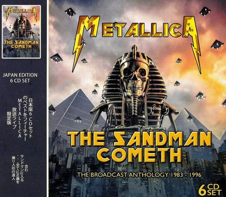 Metallica – The Sandman Cometh (The Broadcast Anthology 1983 - 1996) 6 CD Set