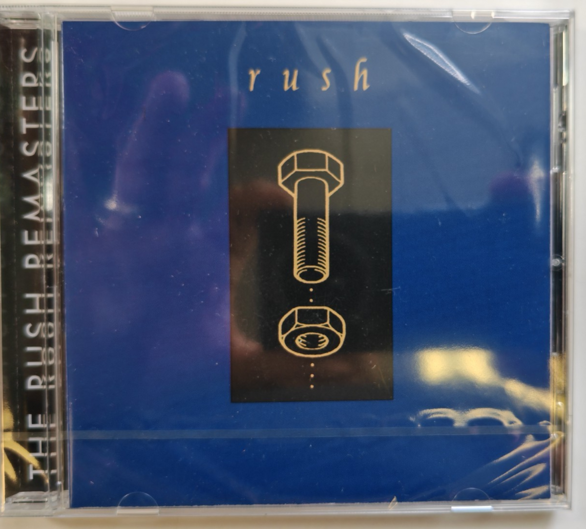 Rush  Counterparts CD Album Remastered Rush Reissue 2004 remastered on Atlantic
