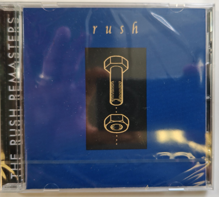 Rush  Counterparts CD Album Remastered Rush Reissue 2004 remastered on Atlantic