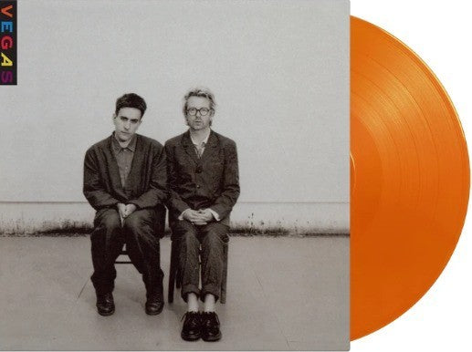 Vegas Vegas LP Album vinyl record Numbered orange 2026 remastered 180g reissue