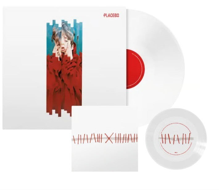 Placebo Placebo Re Created LP Album vinyl record Limited White with 7" Single