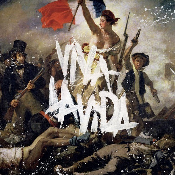 Coldplay Viva La Vida CD Album Parlophone Rock 2008 on Parlophone
