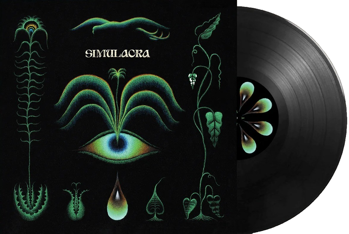 Eric Demuro – Simulacra LP Album Vinyl Record on Bastard Jazz 2026 black