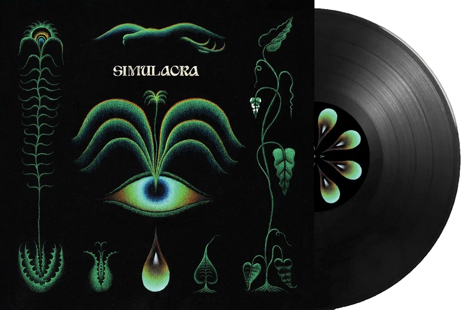 Eric Demuro – Simulacra LP Album Vinyl Record on Bastard Jazz 2026 black
