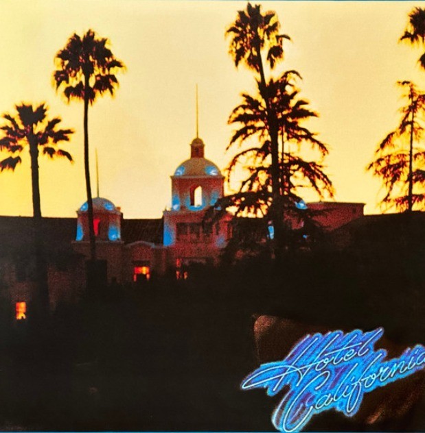 Eagles Hotel California LP Album vinyl record 2017 remastered reissue Gatefold