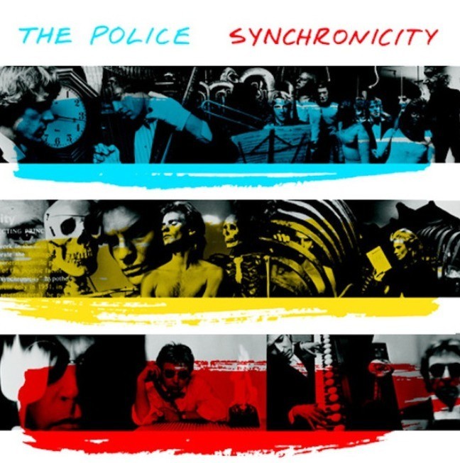 The Police Synchronicity CD Enhanced Version on A&M Records