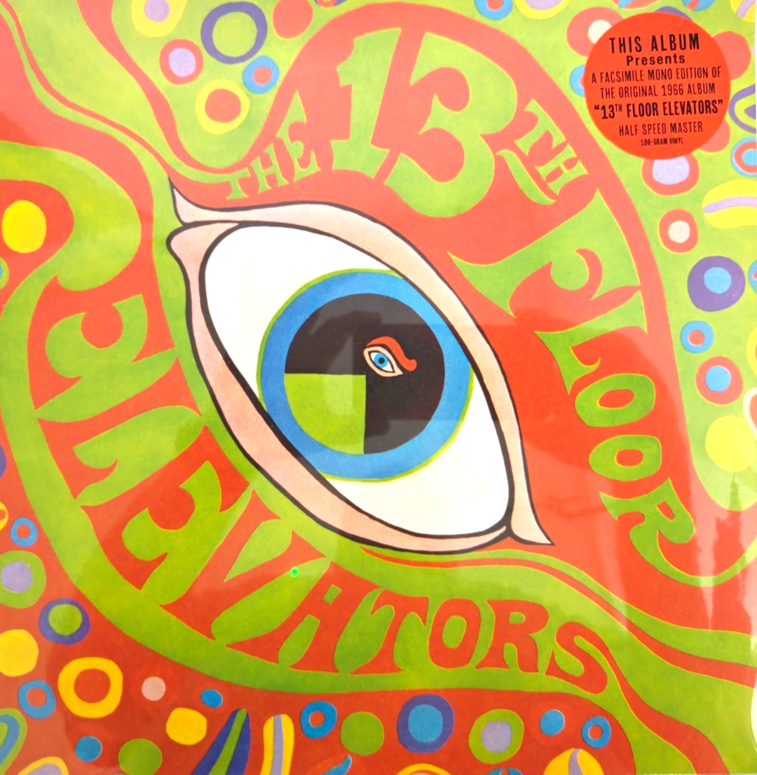 13th Floor Elevators The Psychedelic Sounds Of The 13th Floor Elevators Record