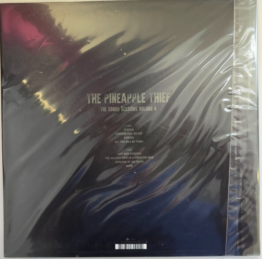 The Pineapple The Soord Sessions Volume 4 LP Album vinyl record green 2020