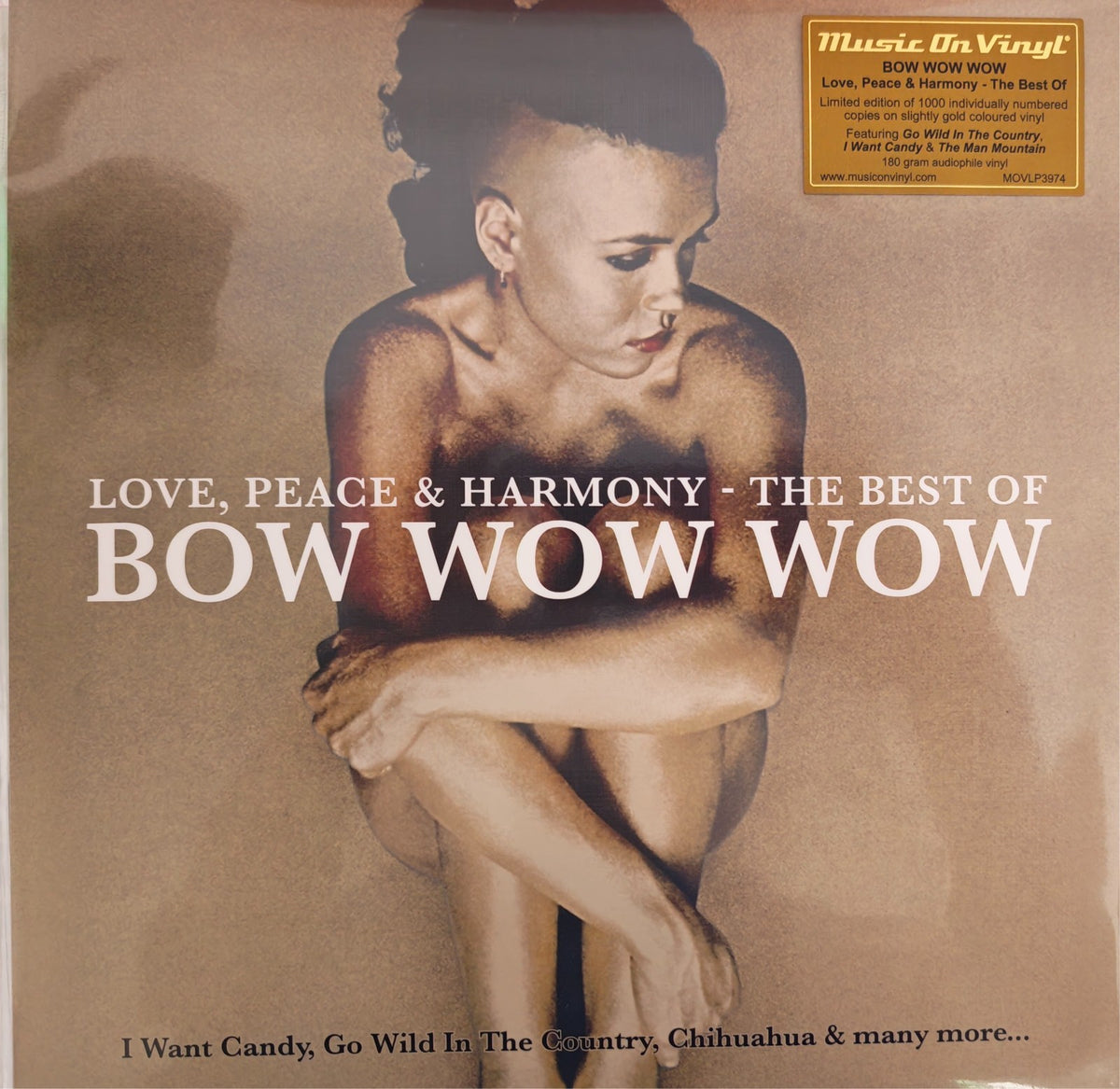 Bow Wow Wow Love Peace & Harmony The Best Of Bow Wow Wow LP Album vinyl record