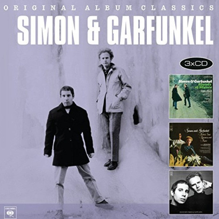 Simon & Garfunkel – Original Album Classics CD Boxset 3 Disc Set on Sony 2015