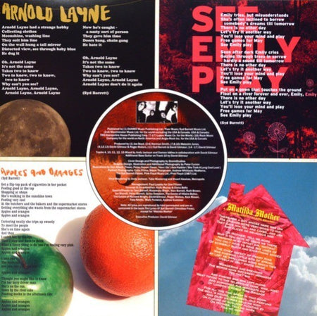 Syd Barrett An Introduction To Syd Barrett LP Album vinyl record compilation