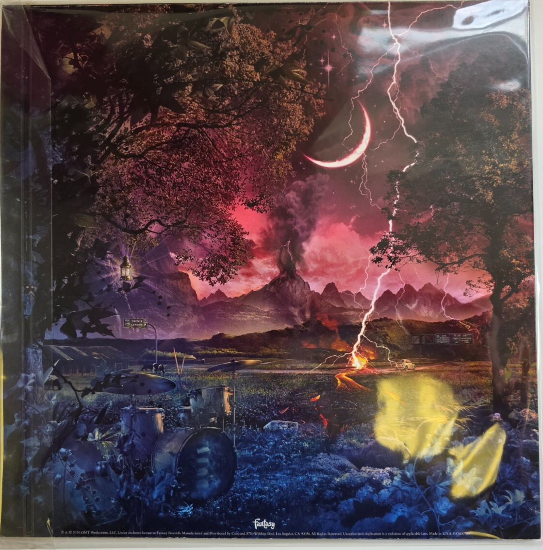 Traces - Alternate Versions & Sketches LP Album vinyl record 20202 rock