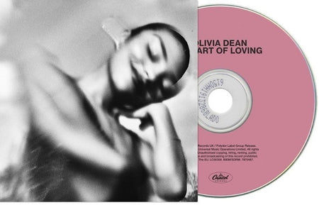Olivia Dean – The Art Of Loving CD Album 2025 on Capitol records in Digipak