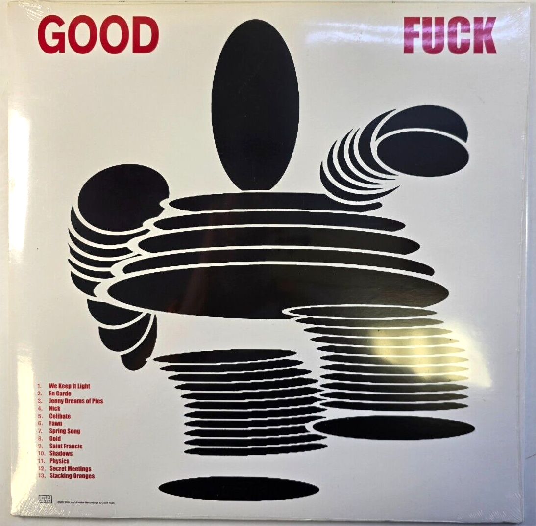 Good Fuck – Good Fuck LP Album vinyl record 2019 art rock