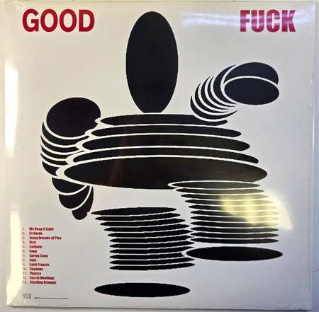 Good Fuck – Good Fuck LP Album vinyl record 2019 art rock