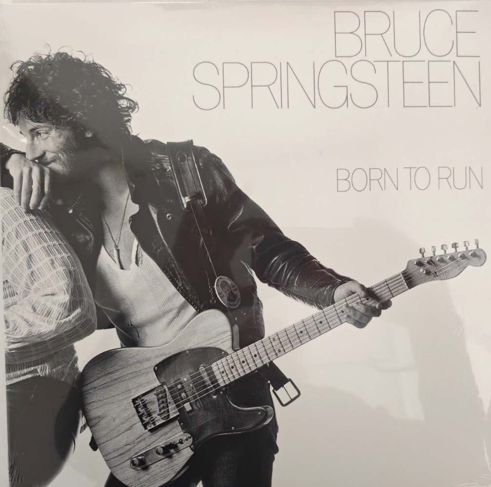 Bruce Springsteen Born To Run LP Album vinyl record 2014 Remastered reissue 180g