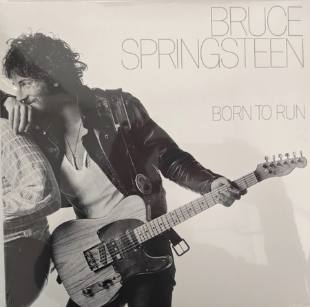 Bruce Springsteen Born To Run LP Album vinyl record 2014 Remastered reissue 180g