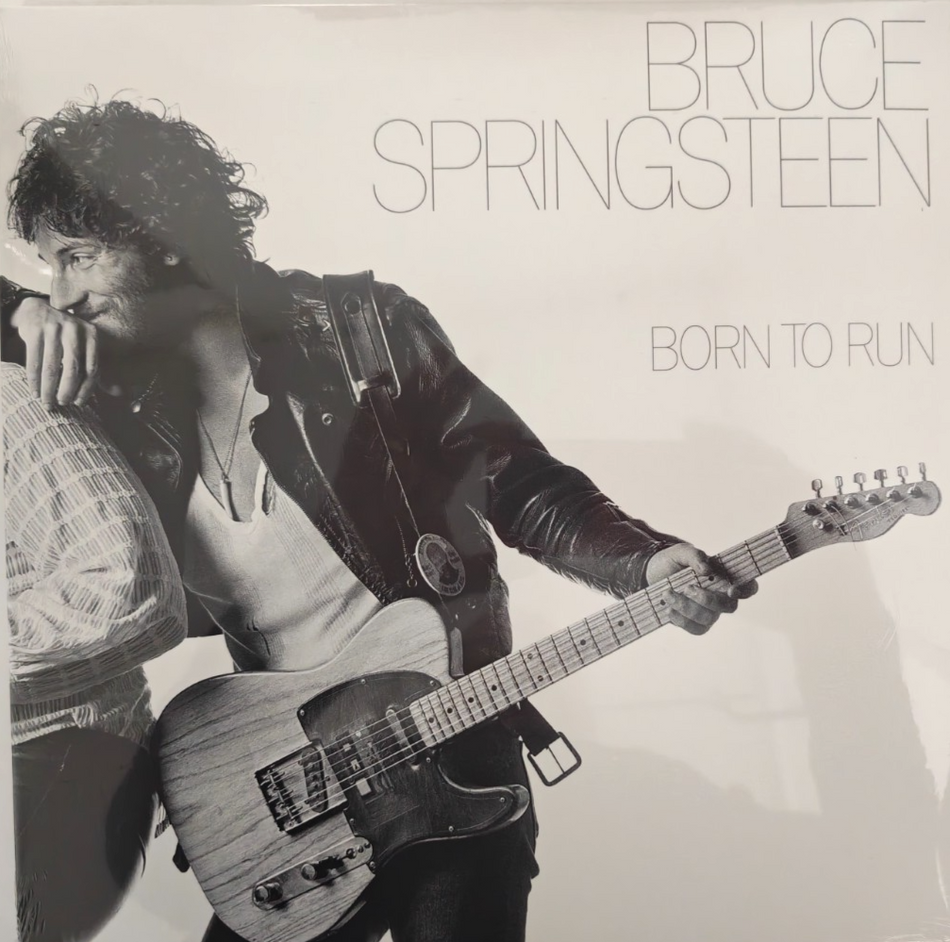 Bruce Springsteen Born To Run LP Album vinyl record 2014 Remastered reissue 180g