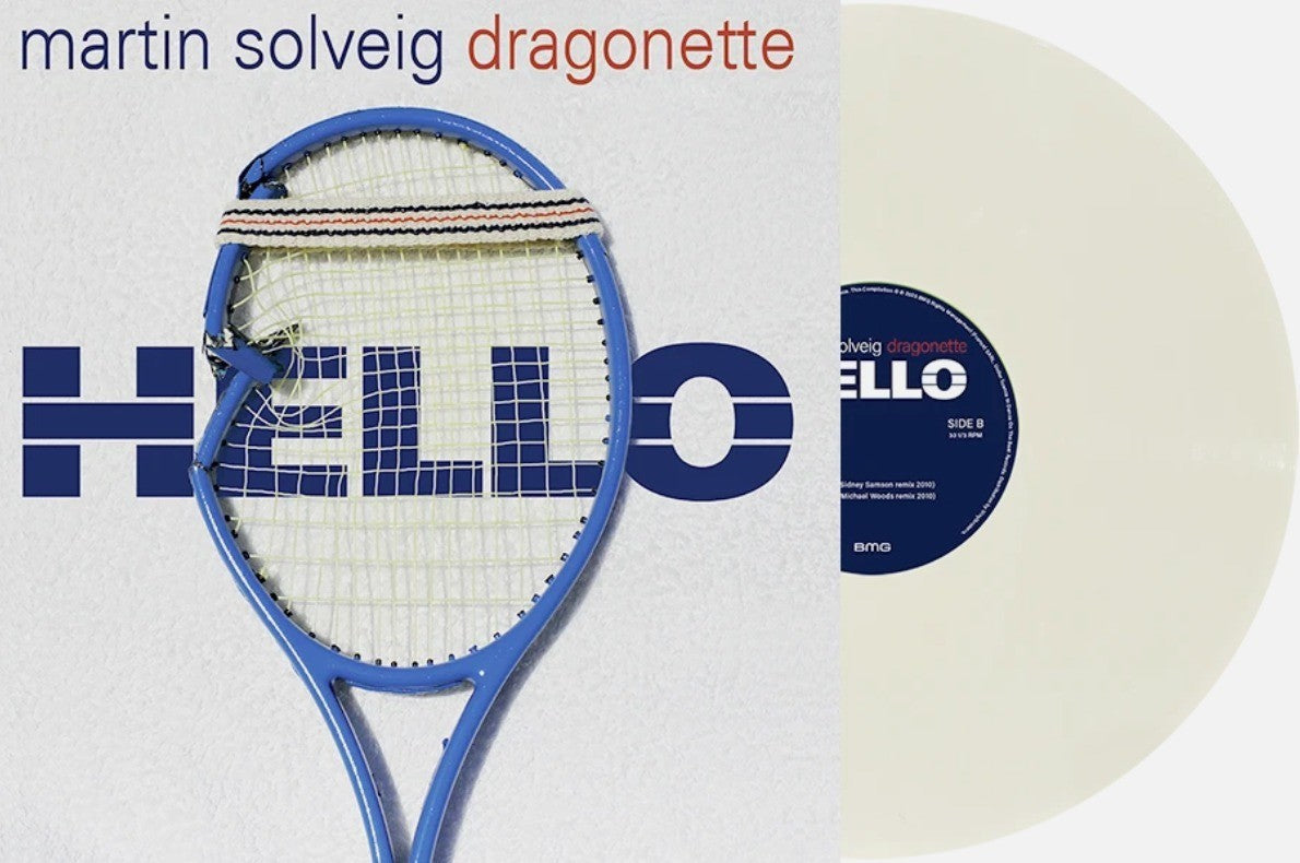 Martin Solveig & Dragonette Hello 12" vinyl record 2025 limited White reissue