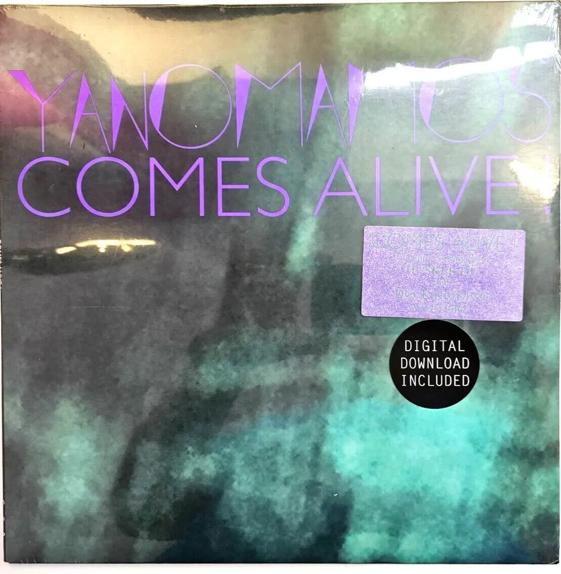 Yanomamos Comes Alive LP  album vinyl record 2017 US import Art prog rock new