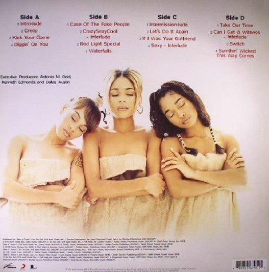 TLC CrazySexyCool LP Album vinyl record 2016 remastered reissue 180gram LaFace