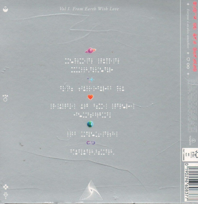 Coldplay  Music of the Spheres CD Album limited Infinity Station Edition 2021
