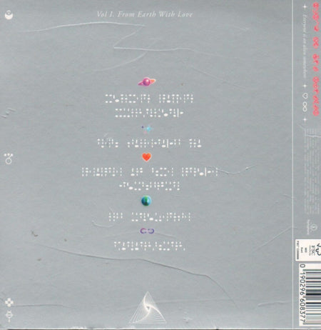 Coldplay  Music of the Spheres CD Album limited Infinity Station Edition 2021