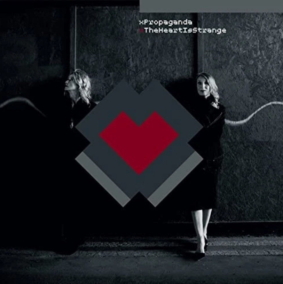 xPropaganda – The Heart Is Strange LP Album Vinyl Record 2022 on ZTT