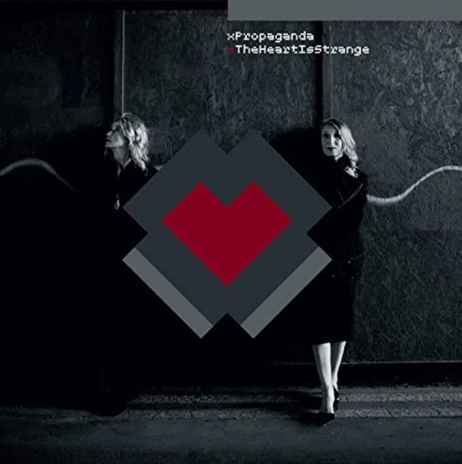 xPropaganda – The Heart Is Strange LP Album Vinyl Record 2022 on ZTT