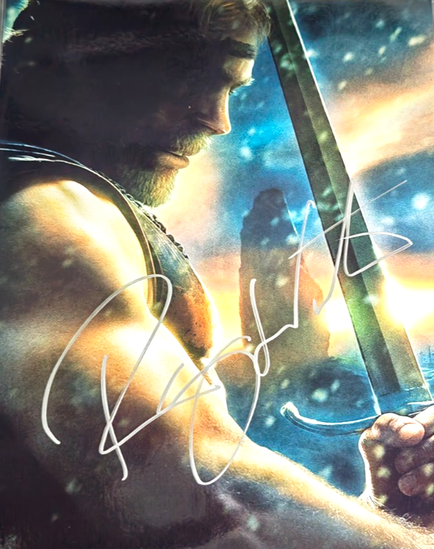 Ray Winstone Hand Signed Photo autograph Size A4 with Cert