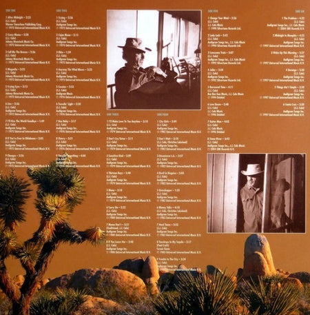 J.J. Cale Collected LP Album vinyl record 2 x 180g remastered compilation 2015