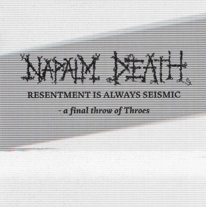 Napalm Death – Resentment Is Always Seismic CD Album 2022 limited ed in digipak