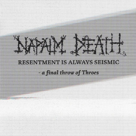 Napalm Death – Resentment Is Always Seismic CD Album 2022 limited ed in digipak