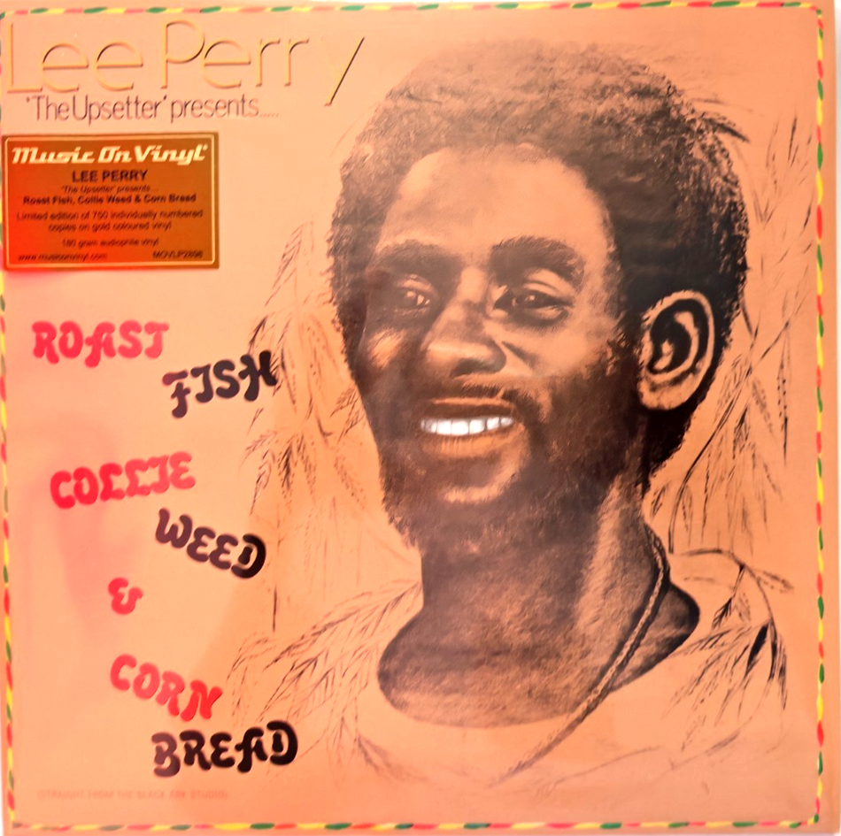 Lee Perry Roast Fish  Collie Weed & Corn Bread LP Album vinyl record Gold 2026