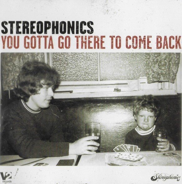 Stereophonics – You Gotta Go There To Come Back CD Album Reissue on V2 records