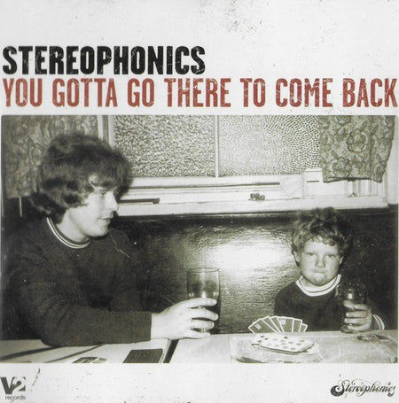 Stereophonics – You Gotta Go There To Come Back CD Album Reissue on V2 records