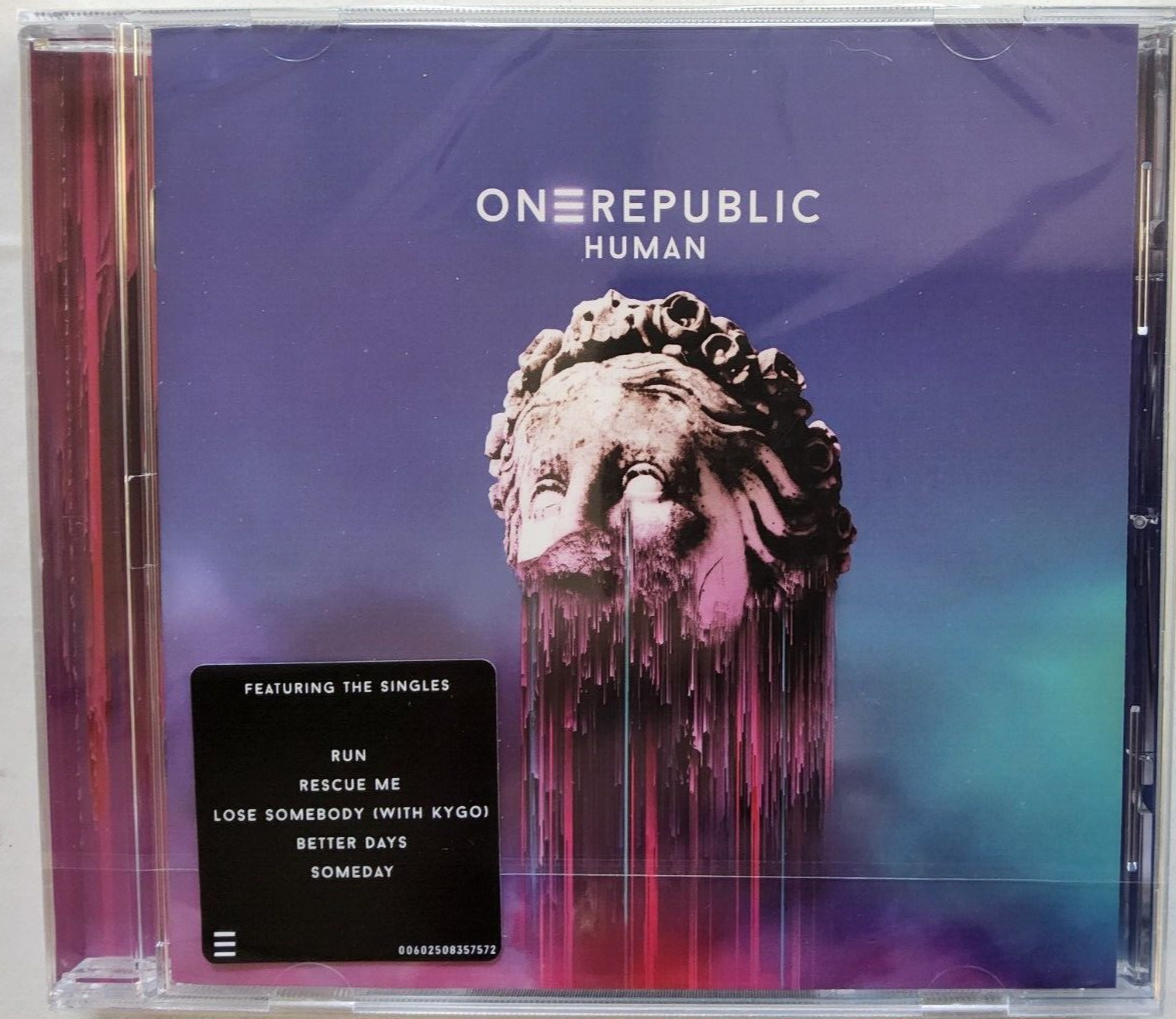 OneRepublic - Native 2021 CD Album new sealed in jewel case soft rock mint