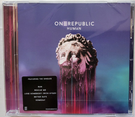 OneRepublic - Native 2021 CD Album new sealed in jewel case soft rock mint