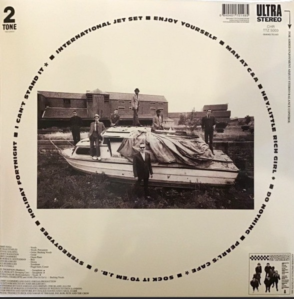 The Specials  More Specials LP Album vinyl record remastered 2024 compilation