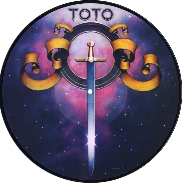 Toto  Hold The Line / Alone 10" Vinyl Record RSD 2017 Limited Picture Disc