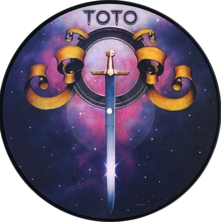 Toto  Hold The Line / Alone 10" Vinyl Record RSD 2017 Limited Picture Disc